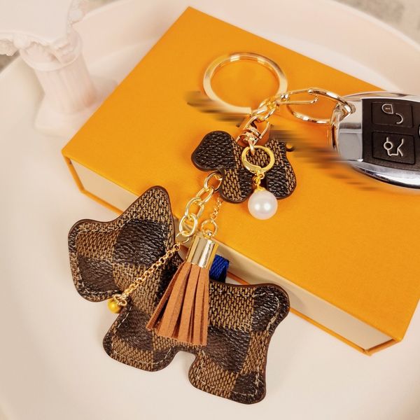 keychain key chain buckle lovers car keychain handmade leather keychains men women bags pendant accessories with box and dust bag letters de, Silver
keychain key chain buckle lovers car keychain handmade leather keychains men women bags pendant accessories with box and dust bag letters de, Silver