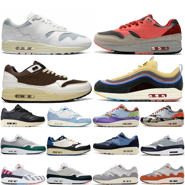 airmax 1s 87 running shoes men women anniversary aqua anniversary red london obsidian parra patta monarch patta waves p blue treeline sneake
airmax 1s 87 running shoes men women anniversary aqua anniversary red london obsidian parra patta monarch patta waves p blue treeline sneake