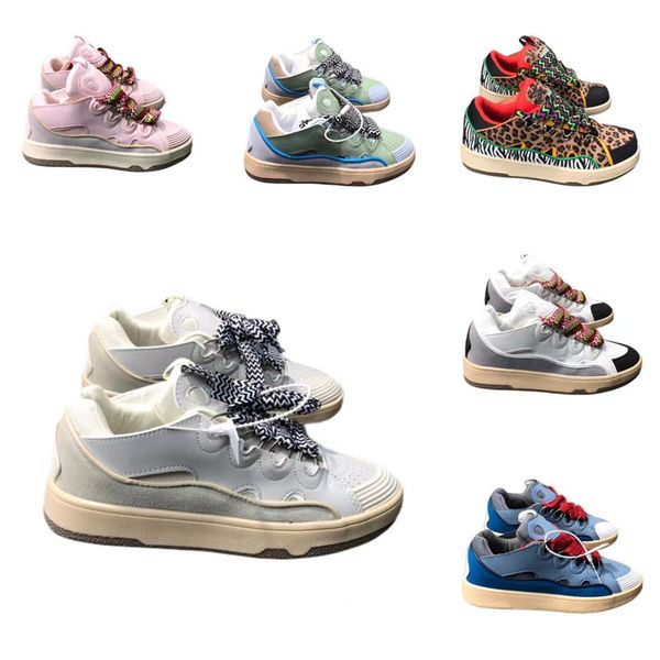 multicolour designer lace-up skate shoes luxury high-class lovers shoes handmade leather women men sports shoes breathable outdoos trainers
multicolour designer lace-up skate shoes luxury high-class lovers shoes handmade leather women men sports shoes breathable outdoos trainers