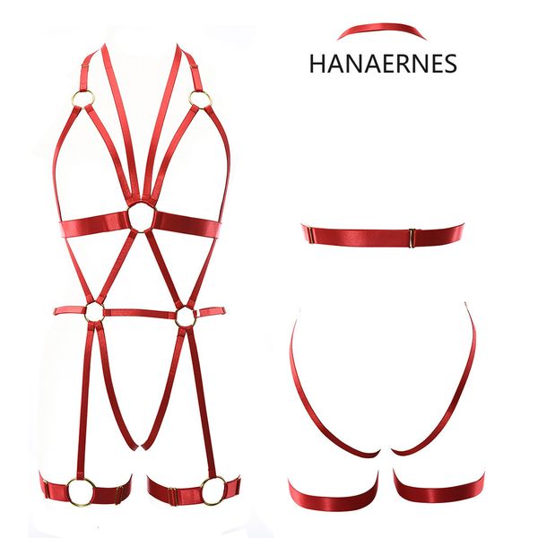 suspenders hanaernes ladies bondage lingerie set punk gothic body strap bra cage harness resize festive carnival women 230307, Black;white
suspenders hanaernes ladies bondage lingerie set punk gothic body strap bra cage harness resize festive carnival women 230307, Black;white