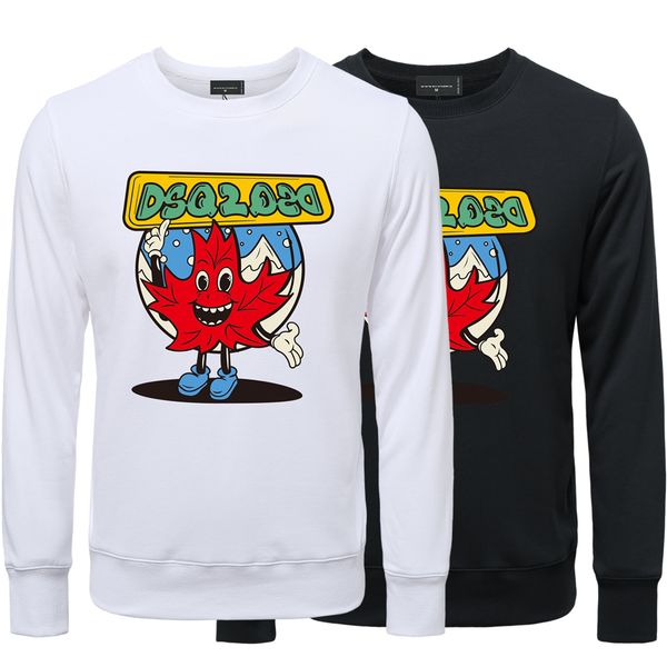 spring autumn mens harajuku style sweatshirt dsq2 brand mens fashion casual loose sport pullover sweater dsq print street hip hop couple hoo, Black
spring autumn mens harajuku style sweatshirt dsq2 brand mens fashion casual loose sport pullover sweater dsq print street hip hop couple hoo, Black