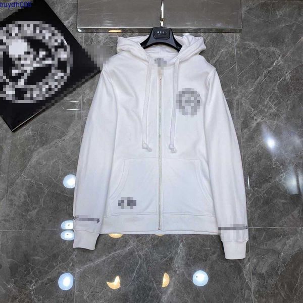 8amz 2023 new men's and women's zipper hoodie fashion brand ch autumn and winter series high street leisure loose ksrw, Black
8amz 2023 new men's and women's zipper hoodie fashion brand ch autumn and winter series high street leisure loose ksrw, Black