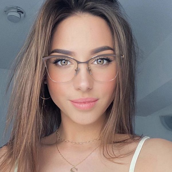 sunglasses frames blue light blocking glasses optical prescription women eyeglasses eyewear fashion uv400 antireflective spectacles 230307, Silver
sunglasses frames blue light blocking glasses optical prescription women eyeglasses eyewear fashion uv400 antireflective spectacles 230307, Silver