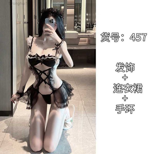 set funny underwear, open crotch, one-piece, gear, from temptation, maid, side leakage, beautiful back, maid uniform 1 85b7, Black;white
set funny underwear, open crotch, one-piece, gear, from temptation, maid, side leakage, beautiful back, maid uniform 1 85b7, Black;white