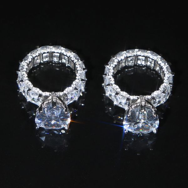 handmade drop simulated diamond rings finger baguette 925 sterling silver wedding engagement rings set for women gemstone jewelry, Slivery;golden
handmade drop simulated diamond rings finger baguette 925 sterling silver wedding engagement rings set for women gemstone jewelry, Slivery;golden