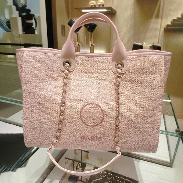 luxury designer channel beach bag shopping bags women handbags the tote bag pearl canvas men fashion crossbody linen deauville vacation trav
luxury designer channel beach bag shopping bags women handbags the tote bag pearl canvas men fashion crossbody linen deauville vacation trav