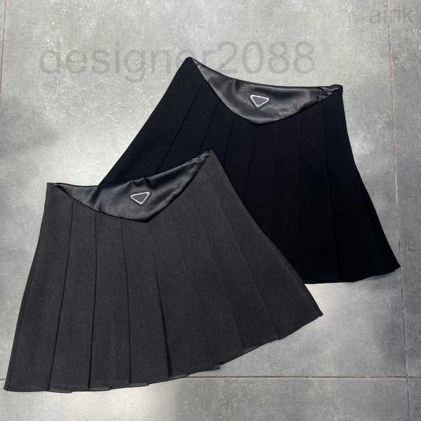 skirts designer design brand women's skirt fashion pleated short with inverted triangle classic lady dress size s-l dp3d, Black
skirts designer design brand women's skirt fashion pleated short with inverted triangle classic lady dress size s-l dp3d, Black