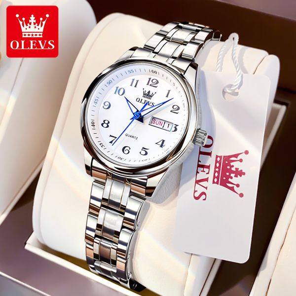 womens watches olevs elegant ladies small dial quartz wristwatch stainless steel waterproof watch for women date week 230307, Slivery;golden
womens watches olevs elegant ladies small dial quartz wristwatch stainless steel waterproof watch for women date week 230307, Slivery;golden