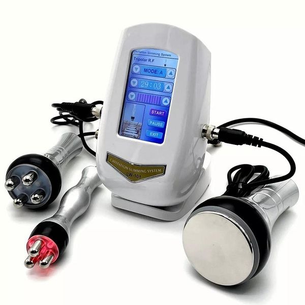 face care devices 3 in 1 40khz cavitating ultrasonic slimming machine rf weight reducing massager anti wrinkle firming skin tool 230307
face care devices 3 in 1 40khz cavitating ultrasonic slimming machine rf weight reducing massager anti wrinkle firming skin tool 230307