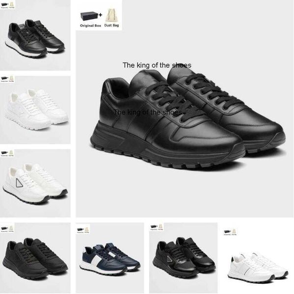 2023 og 23s/s sports-design men shoes prax 01 sneakers re-nylon brushed leather mens skateboard walking runner casual outdoor trainer, Black
2023 og 23s/s sports-design men shoes prax 01 sneakers re-nylon brushed leather mens skateboard walking runner casual outdoor trainer, Black