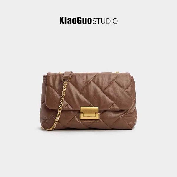 women's senior sense of diamond lattice chain single shoulder crossbody bag small square bag commuter bag
women's senior sense of diamond lattice chain single shoulder crossbody bag small square bag commuter bag
