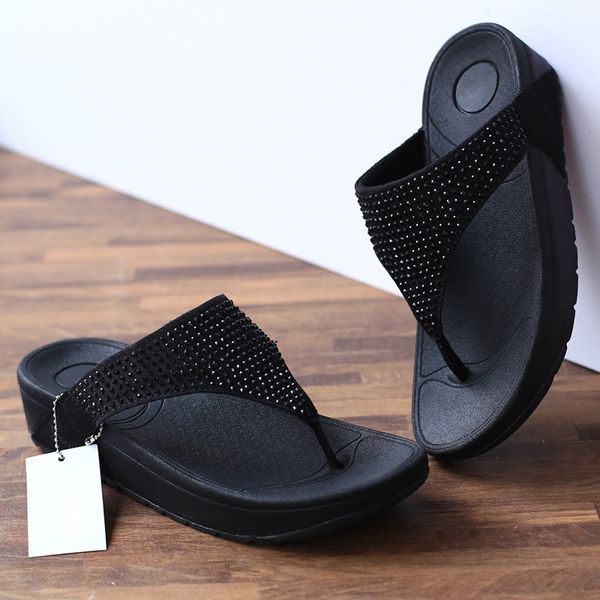 slippers summer women flip flop outdoor beach comfort casual indoor bathroom platform sandals 230307, Black
slippers summer women flip flop outdoor beach comfort casual indoor bathroom platform sandals 230307, Black