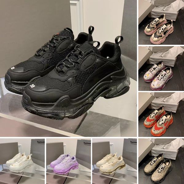 shoes designer triple-s clear sole shoe men women casual sneakers chunky sneaker crystal bottom trainer beigewhite black green pink yellow r
shoes designer triple-s clear sole shoe men women casual sneakers chunky sneaker crystal bottom trainer beigewhite black green pink yellow r