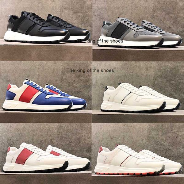 2023 og 2021 men prax 01 leather platform shoes technical fabric luxurys designers casual sneakers black nylon runner trainers with box
2023 og 2021 men prax 01 leather platform shoes technical fabric luxurys designers casual sneakers black nylon runner trainers with box
