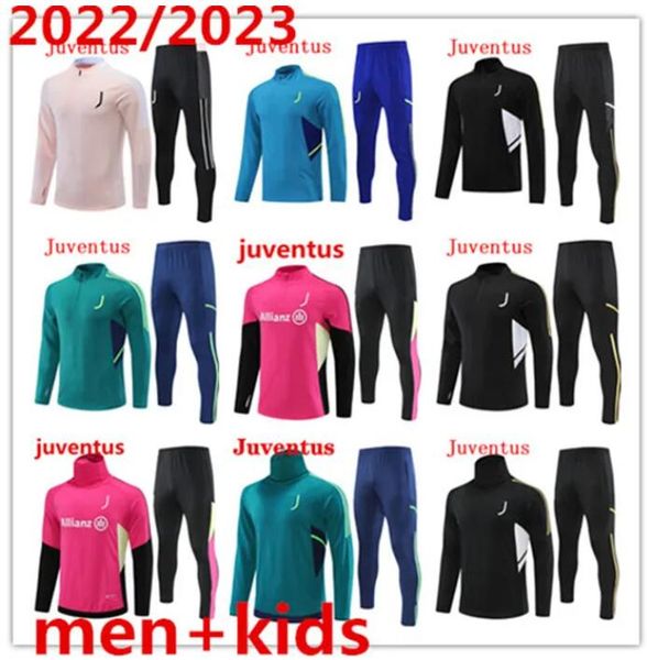 2022 2023 tracksuit soccer jerseys pogba di maria vlahovic chiesa 22/23/24 training suit men kids kit set football kit uniform sportswear, Black
2022 2023 tracksuit soccer jerseys pogba di maria vlahovic chiesa 22/23/24 training suit men kids kit set football kit uniform sportswear, Black