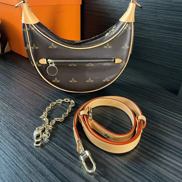 m81098 women's classic shoulder bags crossbody luxury designer loop half moon old flower clutch mens handbags travel genuine leather ba
m81098 women's classic shoulder bags crossbody luxury designer loop half moon old flower clutch mens handbags travel genuine leather ba