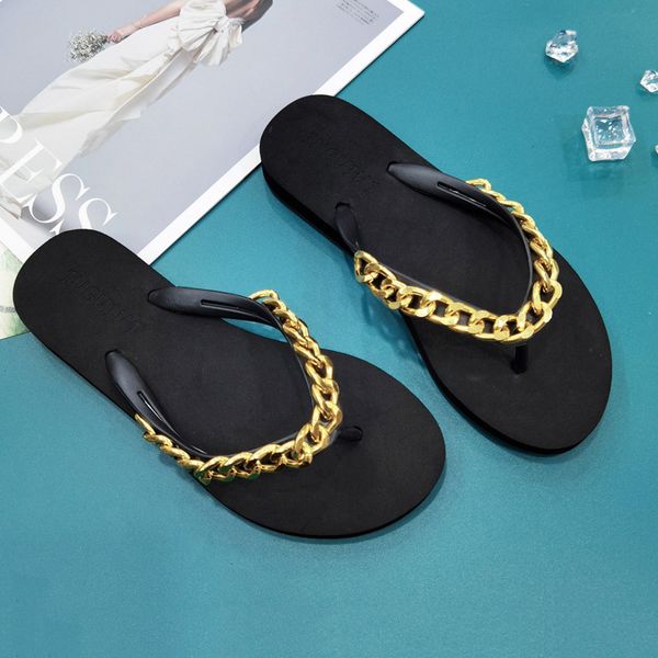 slippers summer women flip flops creative chain outdoor clogs garden shoes beach sandals indoor home flipflops bathroom slides 230307, Black
slippers summer women flip flops creative chain outdoor clogs garden shoes beach sandals indoor home flipflops bathroom slides 230307, Black