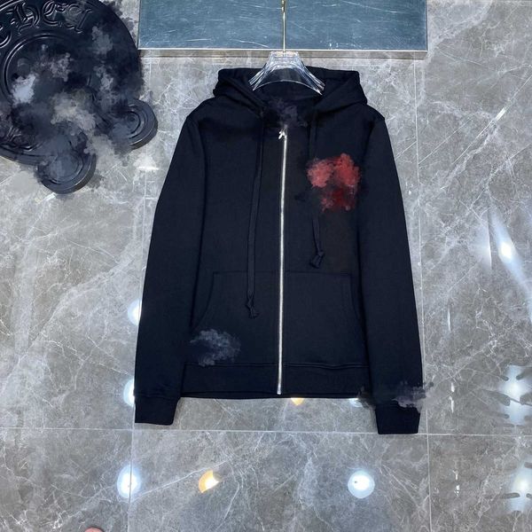 2023 new men's and women's zipper hoodie fashion brand ch autumn and winter series high street leisure loose 1bth, Black
2023 new men's and women's zipper hoodie fashion brand ch autumn and winter series high street leisure loose 1bth, Black