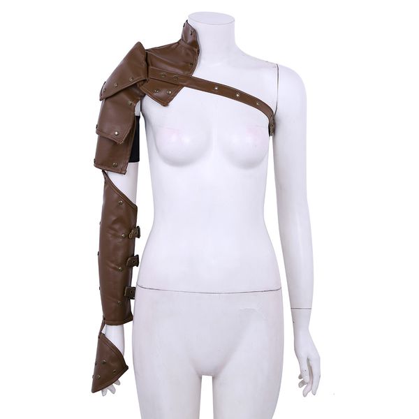 suspenders shoulder armor men gothic steampunk pu leather single with arm strap set clubwear cosplay costumes 230307, Black;white
suspenders shoulder armor men gothic steampunk pu leather single with arm strap set clubwear cosplay costumes 230307, Black;white