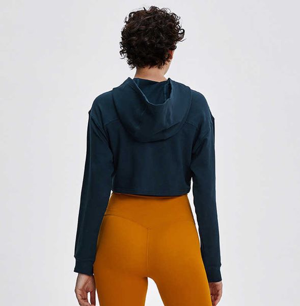 women's hoodies lululem sweatshirts gym clothes women hoodie lu t cotton short navel-opening 2023yoga clothing outdoor running fitness, Black
women's hoodies lululem sweatshirts gym clothes women hoodie lu t cotton short navel-opening 2023yoga clothing outdoor running fitness, Black