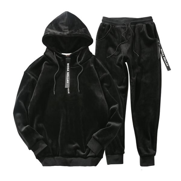 men's tracksuits men's double-sided hoodies with pants velvet winter suit autumn leisure gold velvet set two piece tracksuit 23030, Gray
men's tracksuits men's double-sided hoodies with pants velvet winter suit autumn leisure gold velvet set two piece tracksuit 23030, Gray