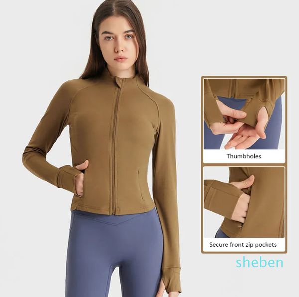 yoga cropped jacket clothes cotton waist length sweatshirts coat slim fit long sleeve shirts sports jackets with thumbholes
yoga cropped jacket clothes cotton waist length sweatshirts coat slim fit long sleeve shirts sports jackets with thumbholes