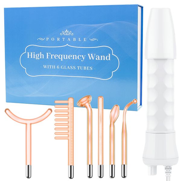 face care devices high frequency machine tumakou 6 in 1 neon portable skin wand light therapy for tightning 230307
face care devices high frequency machine tumakou 6 in 1 neon portable skin wand light therapy for tightning 230307