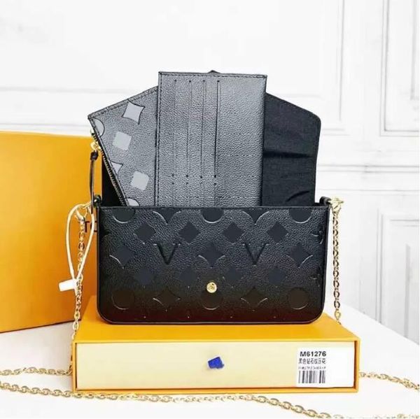 pochette felicie bag classic lvs logo envelope package leather shoulder chain bags clutch handbag wallet purse
pochette felicie bag classic lvs logo envelope package leather shoulder chain bags clutch handbag wallet purse
