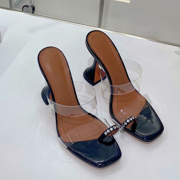 luxury design sandals 2023 fashion amina muaddi women summer high heels leather cross lace up student casual slippers 01-023, Black
luxury design sandals 2023 fashion amina muaddi women summer high heels leather cross lace up student casual slippers 01-023, Black