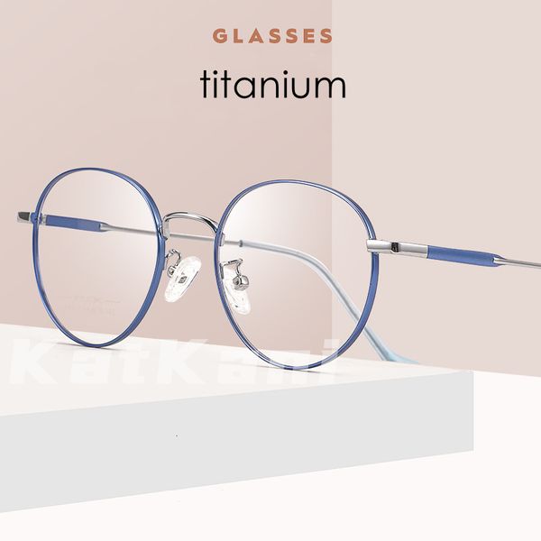 sunglasses frames katkani super light alloy twotone eyeglasses men retro round myopia optics prescription glasses frame women ac017 230307, Silver
sunglasses frames katkani super light alloy twotone eyeglasses men retro round myopia optics prescription glasses frame women ac017 230307, Silver