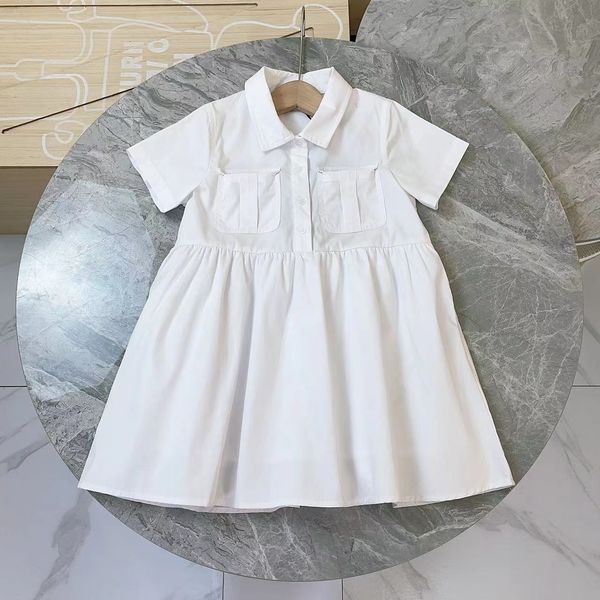 designer children's wear summer new girl's dress polos dress luxury letter cotton short sleeve children's dress high quality, Red;yellow
designer children's wear summer new girl's dress polos dress luxury letter cotton short sleeve children's dress high quality, Red;yellow