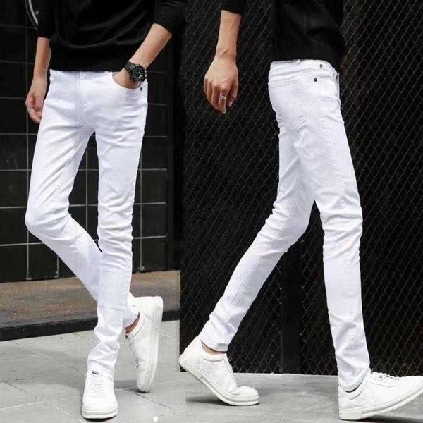 2023new male trousers slim pencil pants boys jeans skinny casual men spring and autumn1 low price chd, Blue
2023new male trousers slim pencil pants boys jeans skinny casual men spring and autumn1 low price chd, Blue