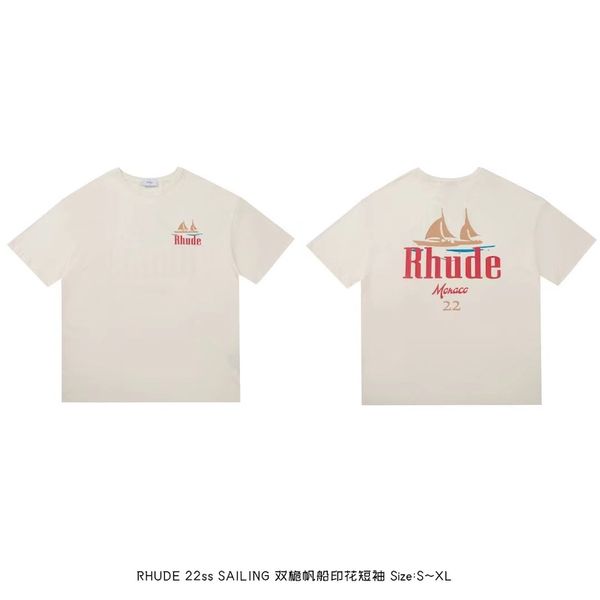 men's t-shirts rhude tshirt designer mens t shirts tide printed tee men women round neck short sleeve tshirt casual loose fashion high, White;black
men's t-shirts rhude tshirt designer mens t shirts tide printed tee men women round neck short sleeve tshirt casual loose fashion high, White;black