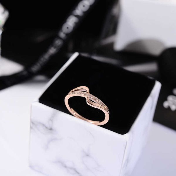 band rings yun ruo 316 l titanium steel jewelry pave mosaic zircon wave weeding anniversary ring rose gold fashion woman never fade aa230306, Silver
band rings yun ruo 316 l titanium steel jewelry pave mosaic zircon wave weeding anniversary ring rose gold fashion woman never fade aa230306, Silver