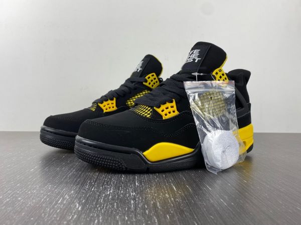 2023 authentic 4 4s thunder basketball shoes dh6927-017 iv sports sneakers trainers womens mens black tour yellow with original box 5.5-13, Red;white
2023 authentic 4 4s thunder basketball shoes dh6927-017 iv sports sneakers trainers womens mens black tour yellow with original box 5.5-13, Red;white