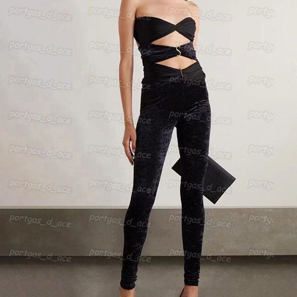 luxury women rompers bandeau backless jumpsuits black velour sleeveless jumpsuit woman black leotard
luxury women rompers bandeau backless jumpsuits black velour sleeveless jumpsuit woman black leotard