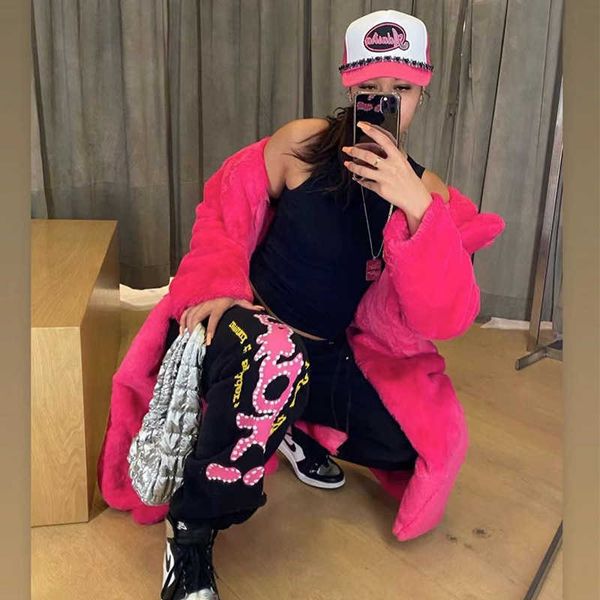 hoody spider 555 hoodie sweatshirt young thugg designer fashion brand thug star's same style sp5der 5555555 pink loose terry pants man, Black
hoody spider 555 hoodie sweatshirt young thugg designer fashion brand thug star's same style sp5der 5555555 pink loose terry pants man, Black