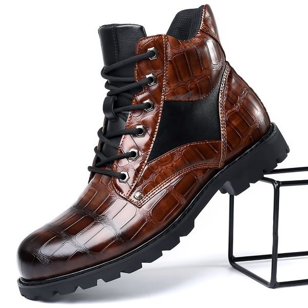 boots autumn winter men boots comfortable motorcycle boots men footwear rubber ankle boots men shoes size 38-48 230307, Black
boots autumn winter men boots comfortable motorcycle boots men footwear rubber ankle boots men shoes size 38-48 230307, Black