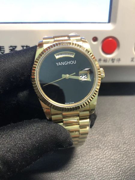 bp maker watches 128238 36mm day-date pearl mother diamonds dial 18k gold cal.2813 2836 3255 movement mechanical automatic watch men's, Slivery;brown
bp maker watches 128238 36mm day-date pearl mother diamonds dial 18k gold cal.2813 2836 3255 movement mechanical automatic watch men's, Slivery;brown