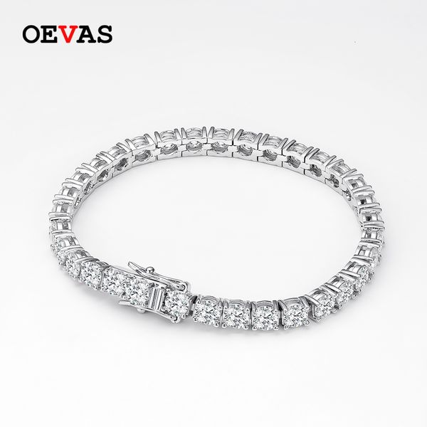 charm bracelets oevas 100% 925 sterling silver 345mm gemstone bangle charm wedding tennis chain bracelet fine jewelry wholesale 230306, Golden;silver
charm bracelets oevas 100% 925 sterling silver 345mm gemstone bangle charm wedding tennis chain bracelet fine jewelry wholesale 230306, Golden;silver