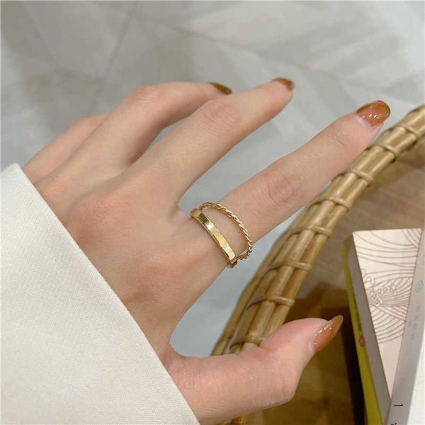band rings timlee r007 new popular personality geometry alloy finger rings simple accessories wholesale aa230306, Silver
band rings timlee r007 new popular personality geometry alloy finger rings simple accessories wholesale aa230306, Silver