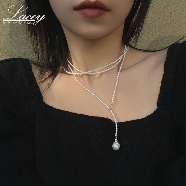 pendant necklaces natural oyster pearl women baroque for girls fashion long irregular 230307, Silver
pendant necklaces natural oyster pearl women baroque for girls fashion long irregular 230307, Silver