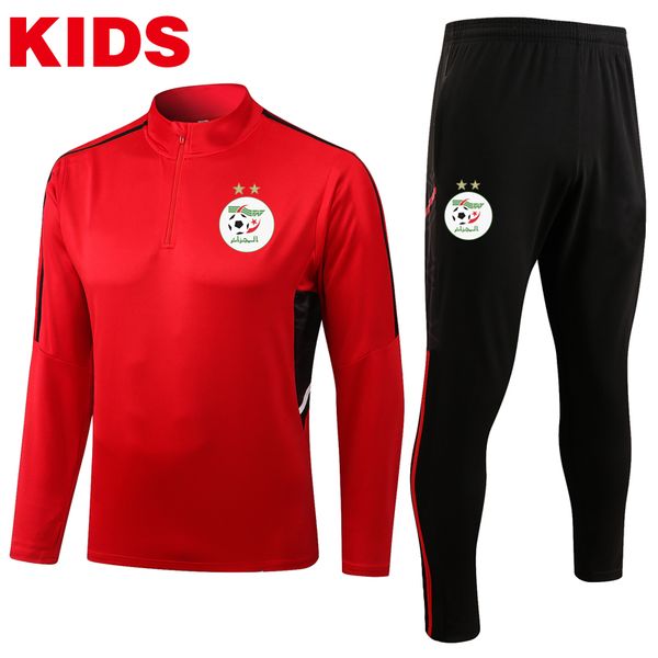 2022 2023 algeria kids mens tracksuits boys soccer tracksuit sportswear sets sports casual sweatershirts sweatpants children football traini, Gray
2022 2023 algeria kids mens tracksuits boys soccer tracksuit sportswear sets sports casual sweatershirts sweatpants children football traini, Gray