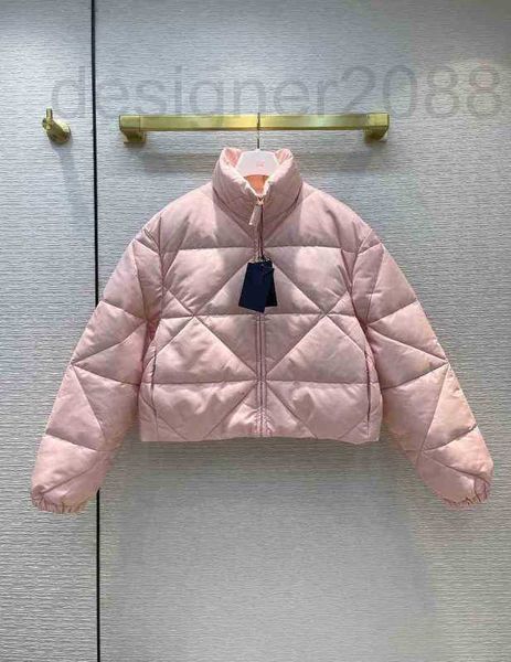 women's down & parkas designer autumn winter jackets for women recycled nylon fabric badge letter printing diamond short stand-up colla, Black
women's down & parkas designer autumn winter jackets for women recycled nylon fabric badge letter printing diamond short stand-up colla, Black
