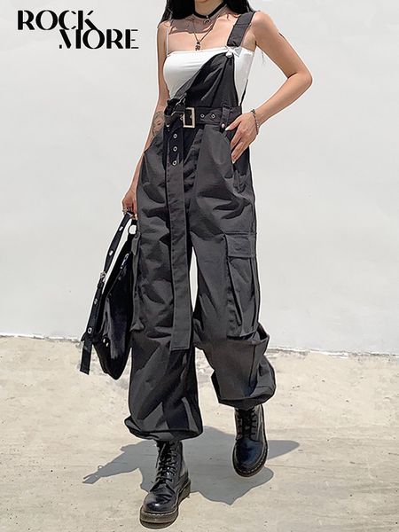 women's pants capris rockmore gothic black overalls womens cargo pants sling bow belt dungarees wide leg pants casual trousers oversize, Black;white
women's pants capris rockmore gothic black overalls womens cargo pants sling bow belt dungarees wide leg pants casual trousers oversize, Black;white