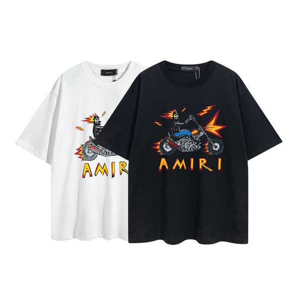 t-shirts amnri tee men women cotton leisure designer fashion brand simple 2023 spring summer casual short-sleeved skull pattern lette, White;black
t-shirts amnri tee men women cotton leisure designer fashion brand simple 2023 spring summer casual short-sleeved skull pattern lette, White;black