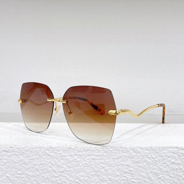 sunglasses for women summer 0068 designers style anti-ultraviolet retro plate frameless fashion eyeglasses random box, White;black
sunglasses for women summer 0068 designers style anti-ultraviolet retro plate frameless fashion eyeglasses random box, White;black