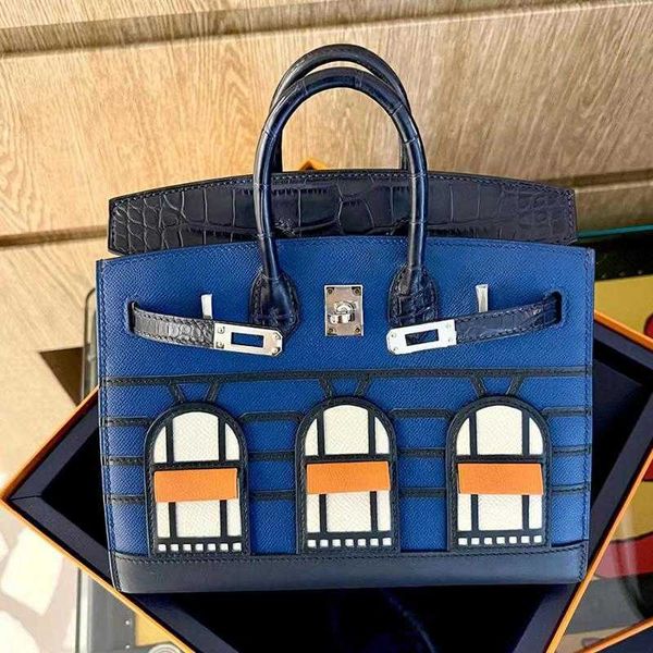 original edition designer bags fully hand-stitched house epsom leather with american alligator large carrying
original edition designer bags fully hand-stitched house epsom leather with american alligator large carrying