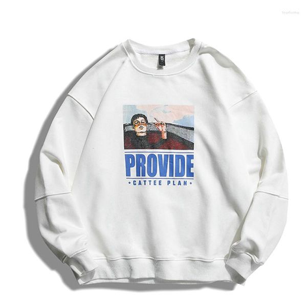 men's hoodies sweatshirt streetwear retro printed pullover casual women o-neck oversized men, Black
men's hoodies sweatshirt streetwear retro printed pullover casual women o-neck oversized men, Black