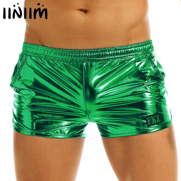 men s shorts iiniim mens shiny metallic night club party elastic waistban boxer performance show summer clubwear costume trunks 230307, White;black
men s shorts iiniim mens shiny metallic night club party elastic waistban boxer performance show summer clubwear costume trunks 230307, White;black